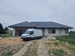 Ocieplanie poddasza pianą poliuretanową