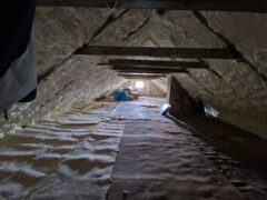 Ocieplanie poddasza pianą Lublin